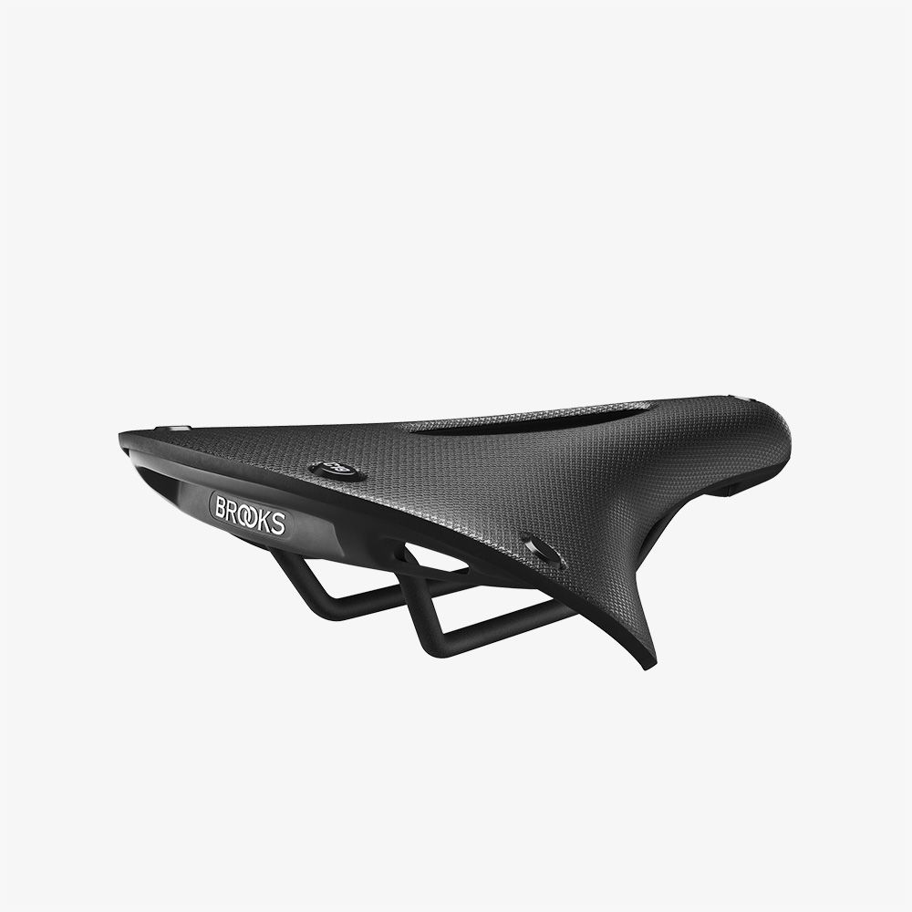 brooks england C19 Carved saddle designed for pressure relief - Cambium Saddle