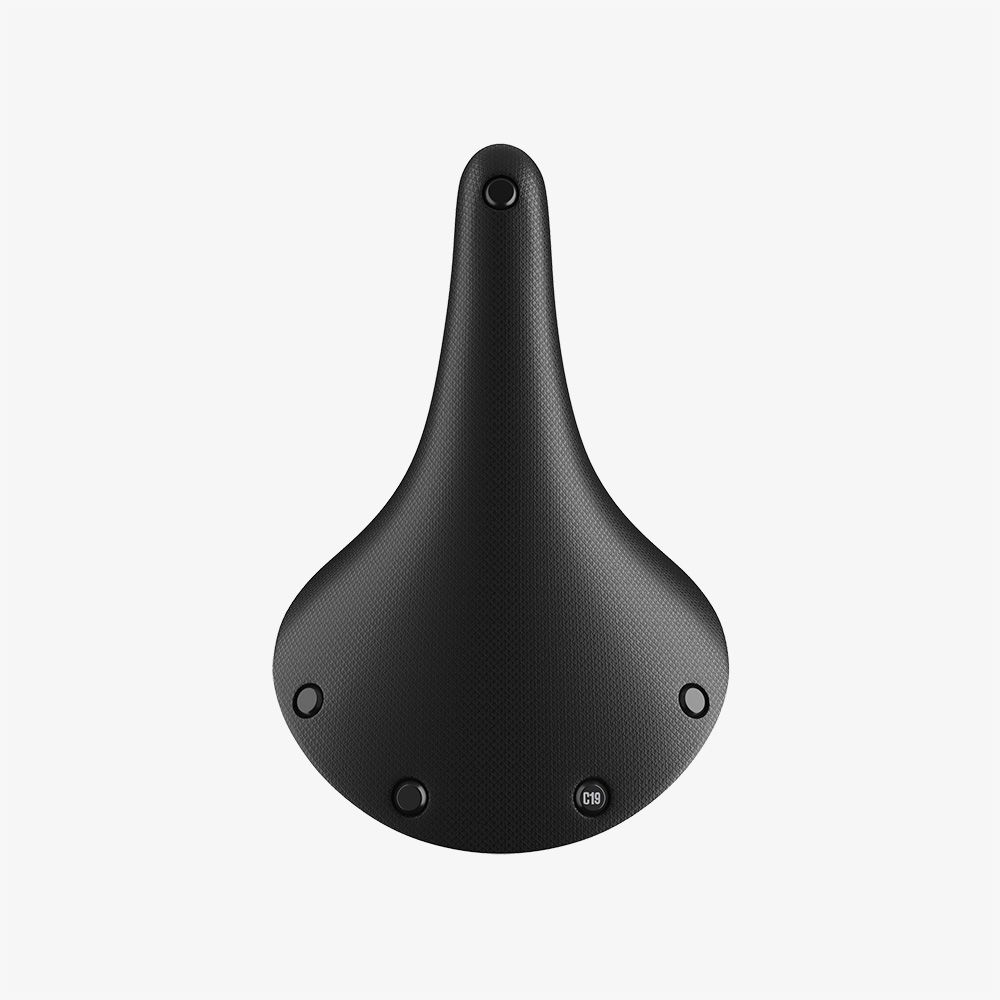 Brooks England C19 Saddle For City Riding Or Touring - Cambium Saddle