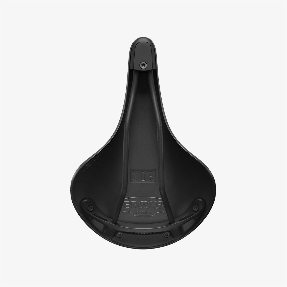 Brooks England C19 Saddle For City Riding Or Touring - Cambium Saddle