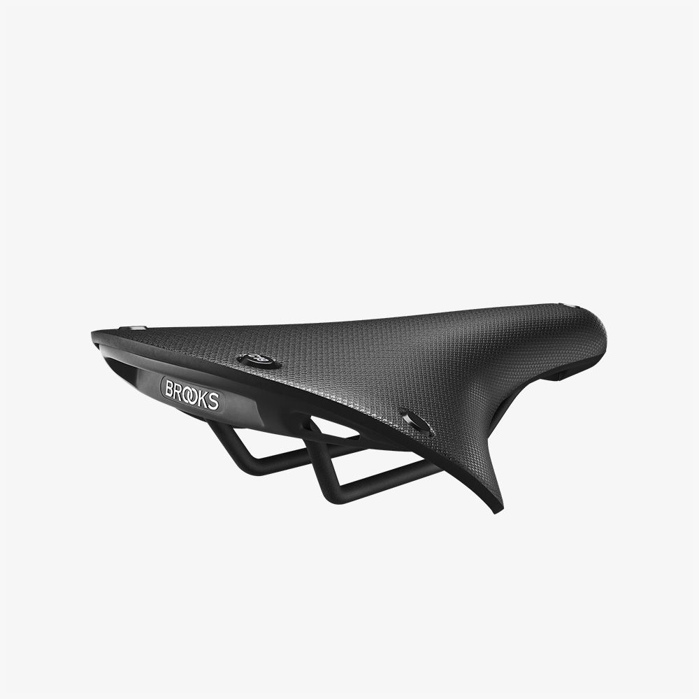 brooks england C19 saddle for city riding or touring - Cambium Saddle