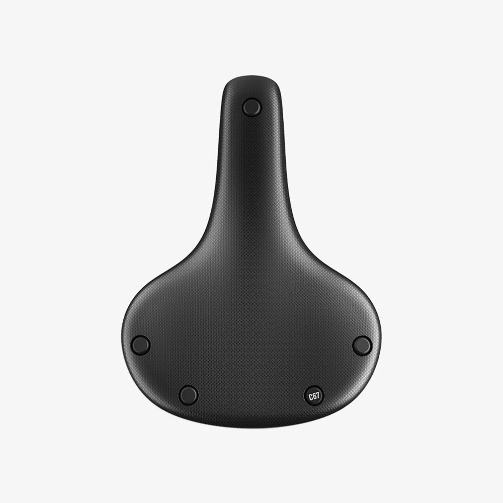 Brooks England C67 Urban Cycling Comfortable Saddle - Cambium Saddle