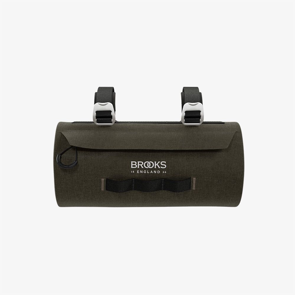 Brooks England Gravel Handlebar Bag The Pouch For You Bike
