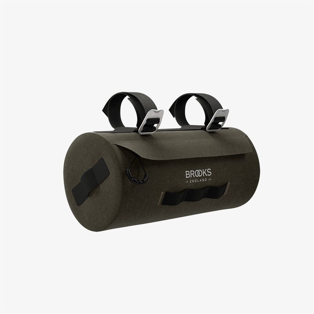 brooks england Gravel handlebar bag the pouch for you bike