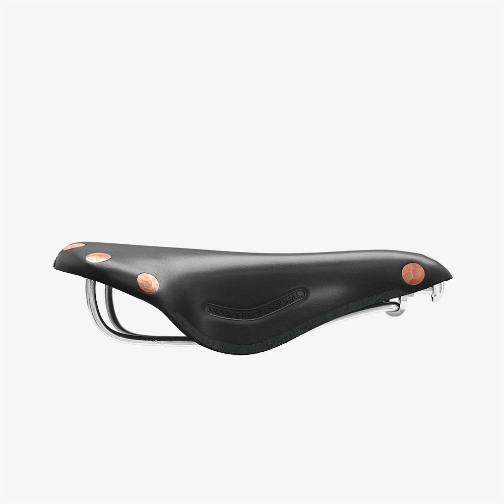 Brooks England Performance Leather Saddle - Brooks Team Pro Special