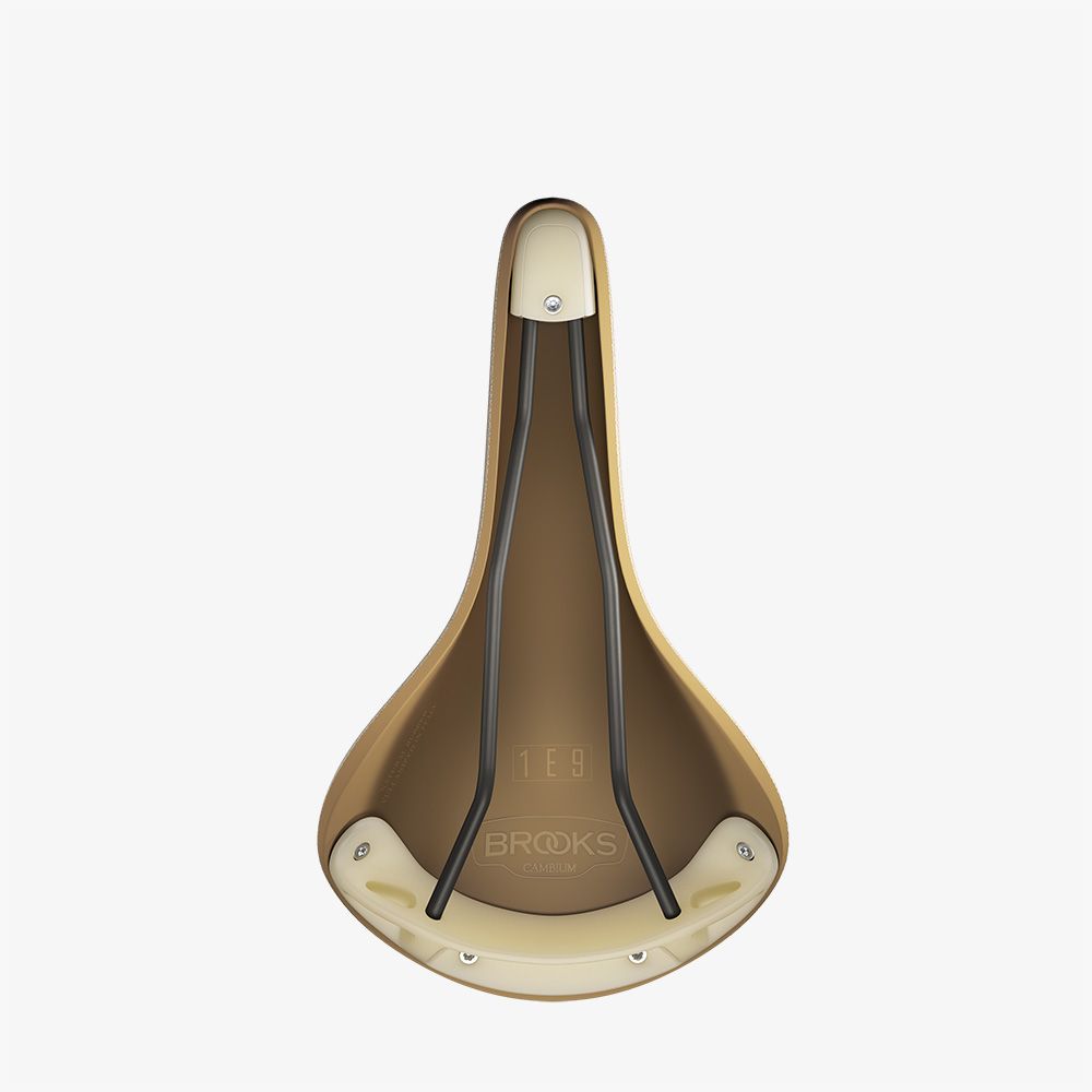 Brooks England Sustainable And Comfortable Bike Saddle - Cambium Saddle