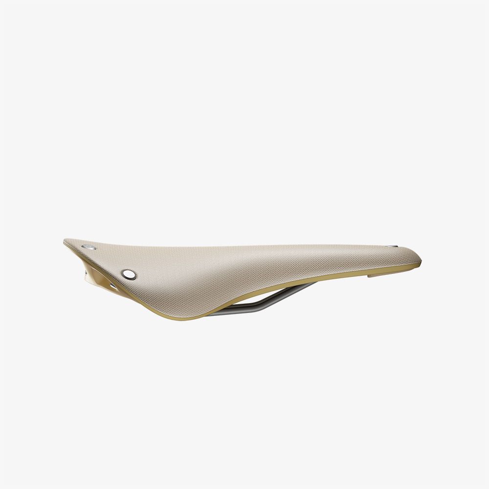 Brooks England Sustainable And Comfortable Bike Saddle - Cambium Saddle