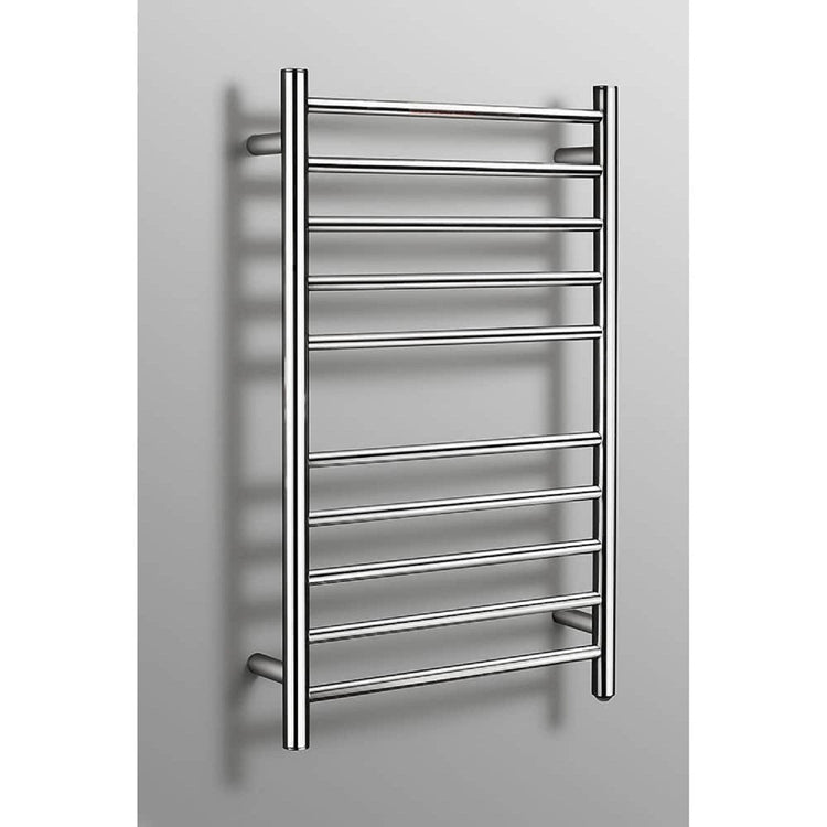 Brookstone 10 Bar Stainless Steel Wall Mounted Electric Towel Warmer By Pursonic