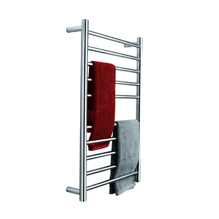 brookstone 10 bar Stainless Steel Wall Mounted Electric Towel Warmer by Pursonic