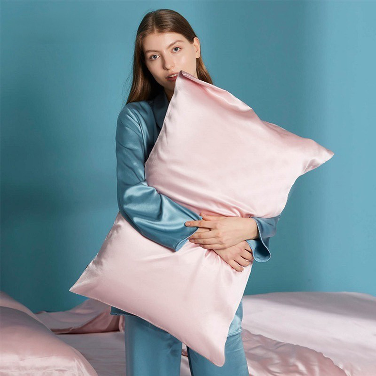 Brookstone 6A Grade Organic Mulberry Silk Pillowcase For Better Skin & Hair- 30 Momme. Pure Silk On Both Sides By INSPECIAL HOME