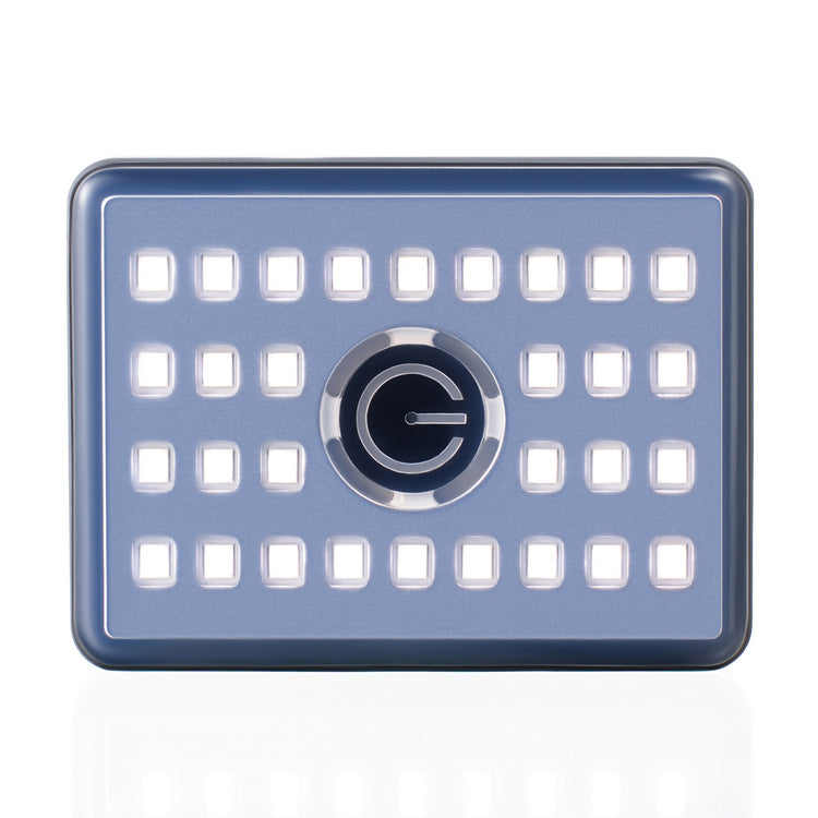 Brookstone 900 Lumens Ultra-Compact Multi-Use Sealed Rubber (IP69K) Worklight CRI 95+ 5600K With Wireless Charger