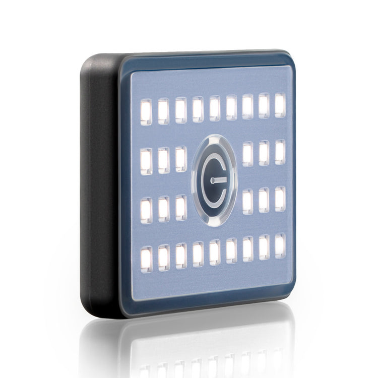 Brookstone 900 Lumens Ultra-Compact Multi-Use Sealed Rubber (IP69K) Worklight CRI 95+ 5600K With Wireless Charger