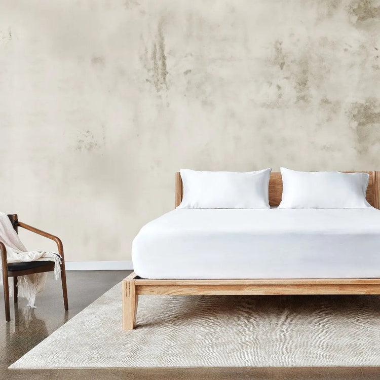 Brookstone Airy CleanBamboo® Sateen+ Pillowcase Set By Ettitude