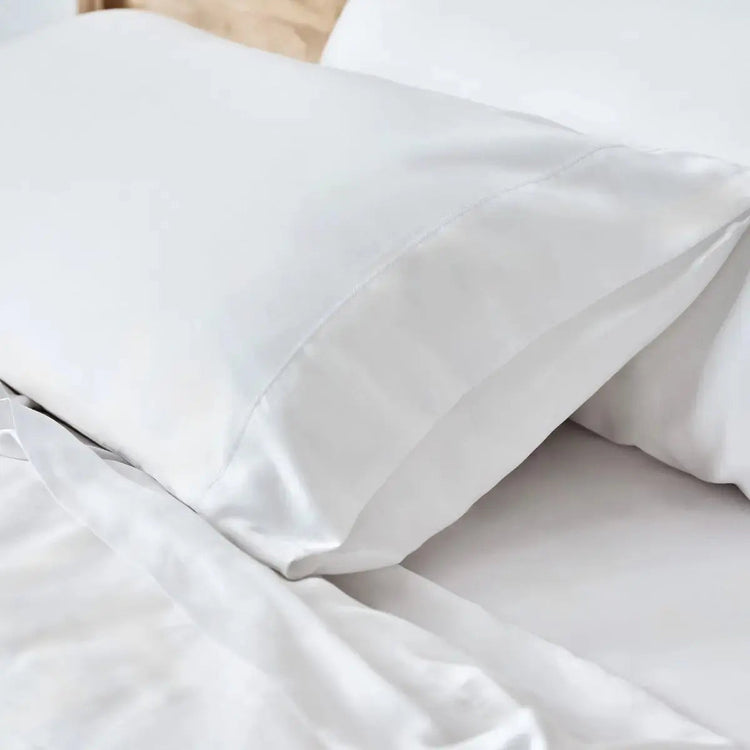 brookstone Airy CleanBamboo® Sateen+ Pillowcase Set by ettitude