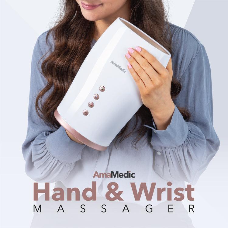 Brookstone AmaMedic Shiatsu Foot Massager & Osaki Hand Massager Bundle