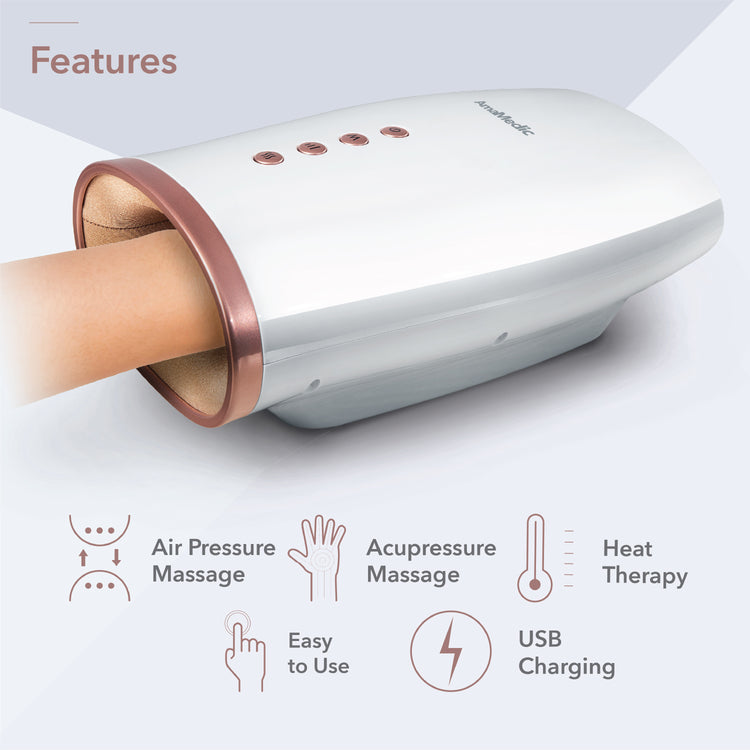 Brookstone AmaMedic Shiatsu Foot Massager & Osaki Hand Massager Bundle