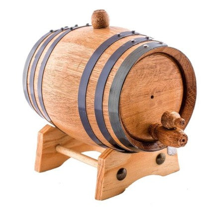 brookstone American Oak Whiskey Aging Barrel by The Whiskey Ball