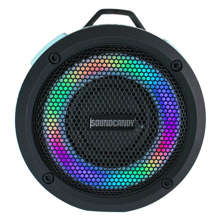 Brookstone Aqua Splash 5.0 Waterproof Bluetooth Speaker