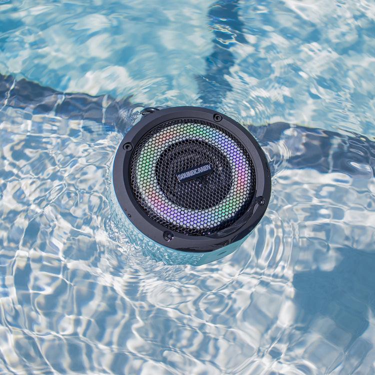 Brookstone Aqua Splash 5.0 Waterproof Bluetooth Speaker