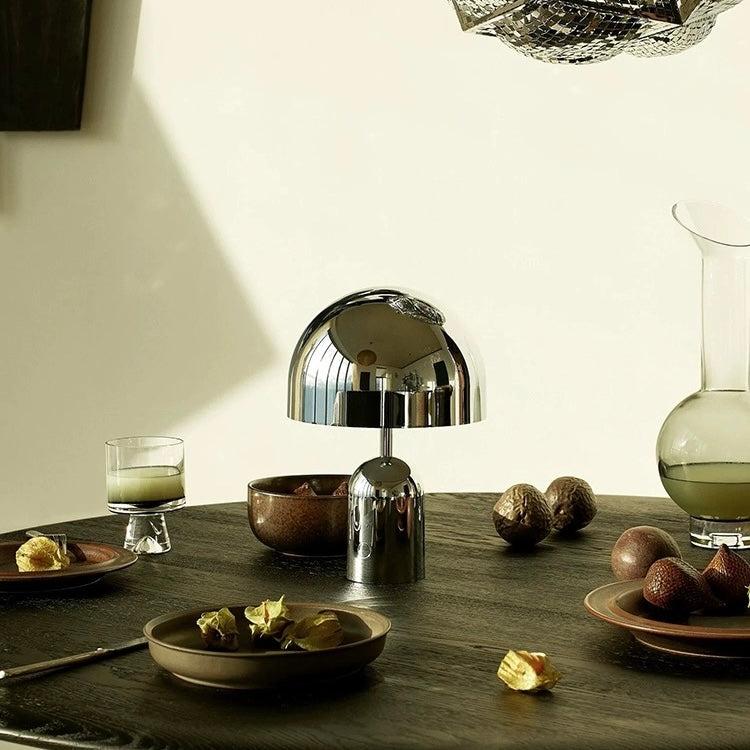 Brookstone Bell LED Table Lamp Large Dimmable Modern Bedside Lamp By INSPECIAL HOME