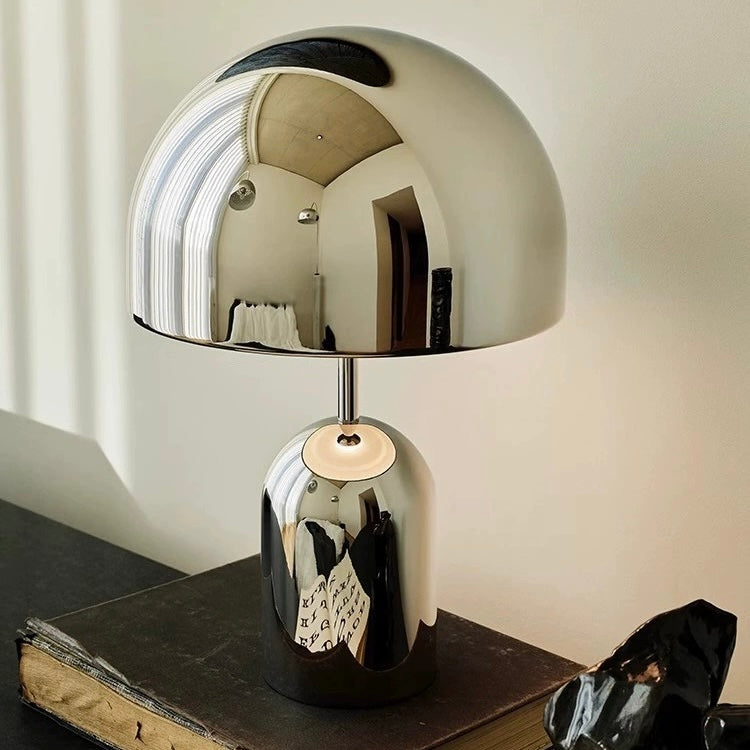 Brookstone Bell LED Table Lamp Large Dimmable Modern Bedside Lamp By INSPECIAL HOME