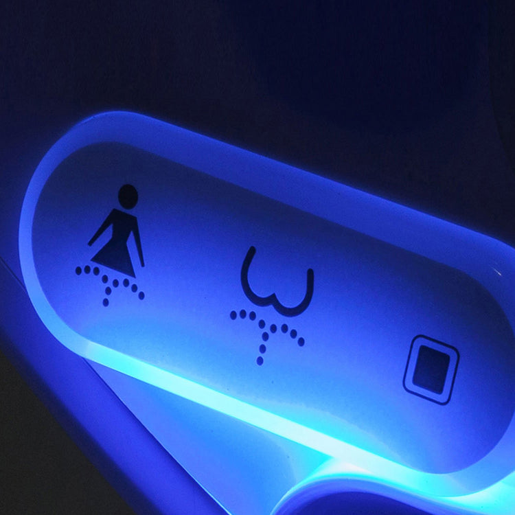 Brookstone Bio Bidet Bliss BB-2000 Premier Class Bidet Seat- Round White