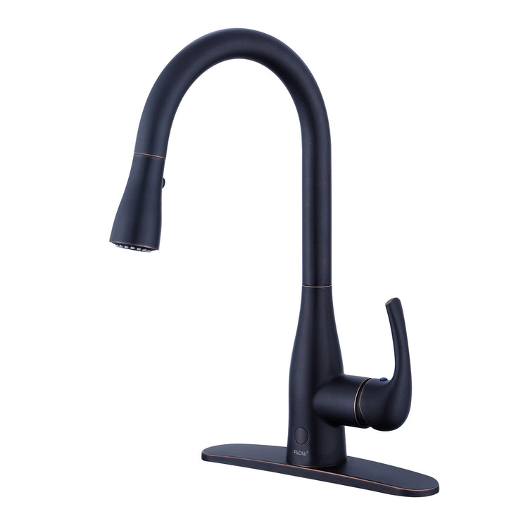 Brookstone Bio Bidet FLOW Motion Sensor Kitchen Faucet In Oil Rubbed Bronze