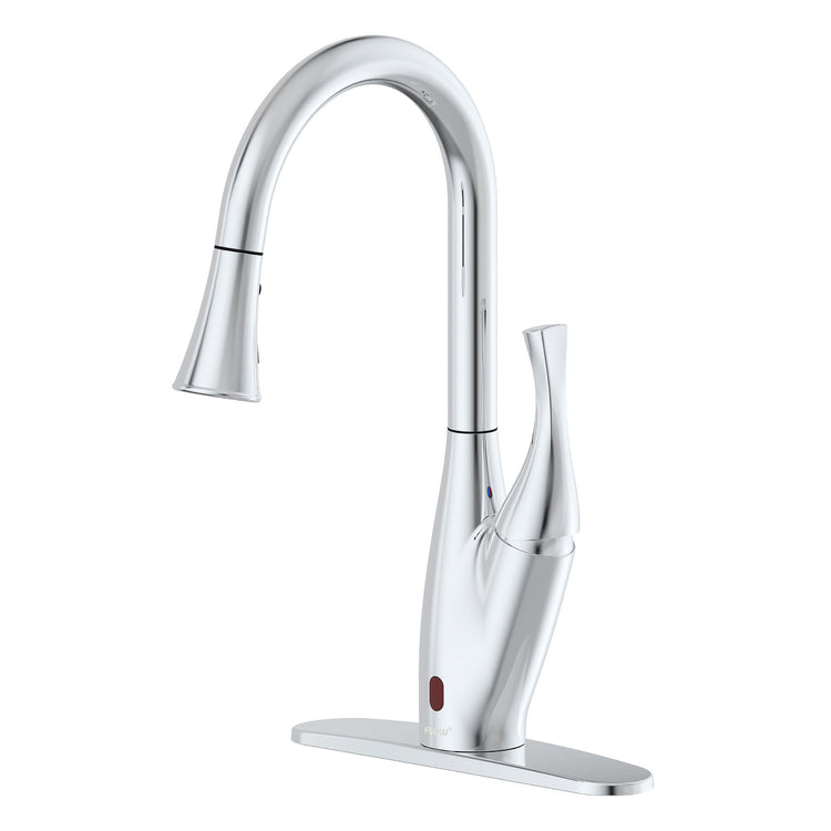 Brookstone Bio Bidet FLOW X Motion Sensor Kitchen Faucet - Chrome
