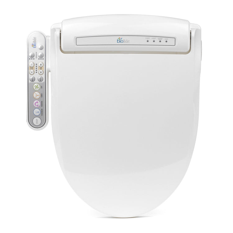 brookstone Bio Bidet Prestige BB-800 Advanced Bidet Seat- Elongated White