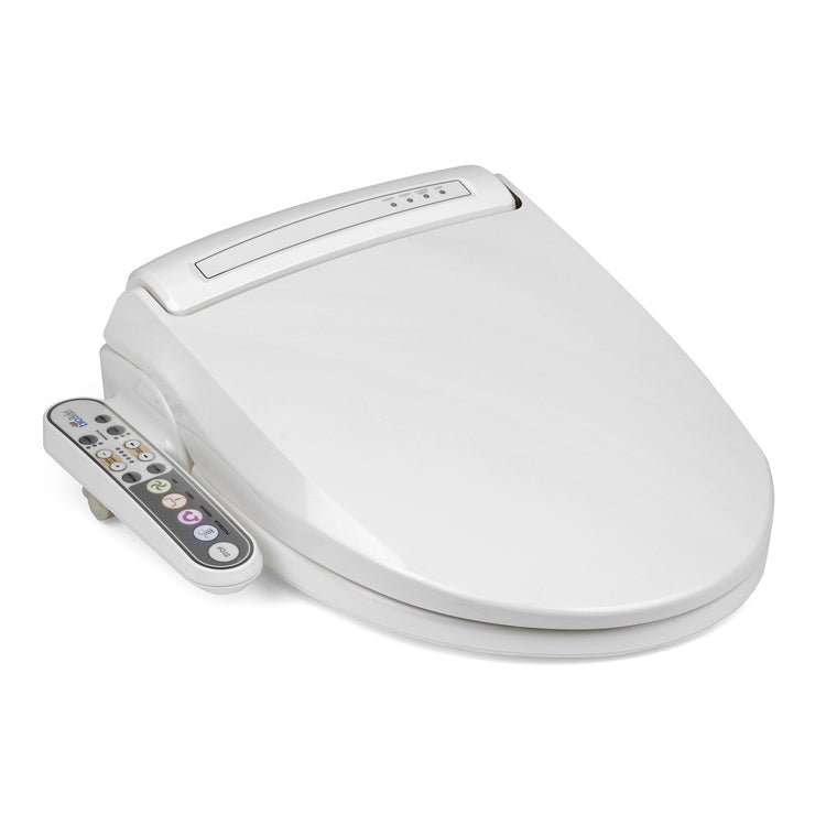 Brookstone Bio Bidet Prestige BB-800 Advanced Bidet Seat- Round White