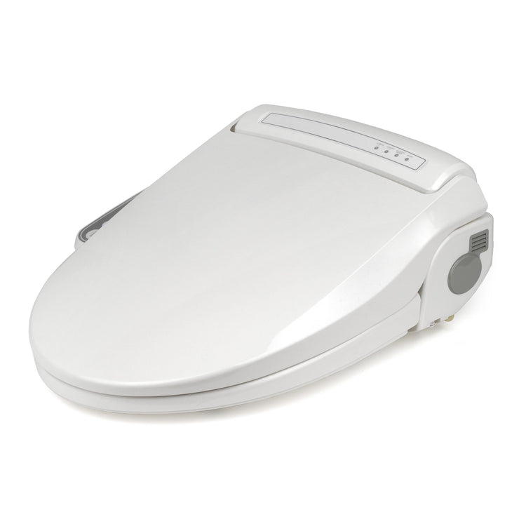 Brookstone Bio Bidet Prestige BB-800 Advanced Bidet Seat- Round White