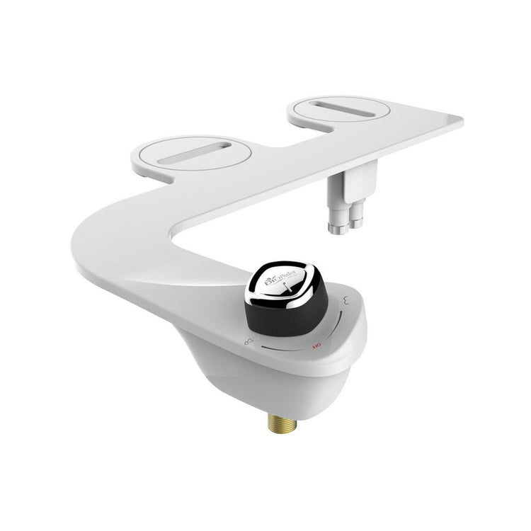 Brookstone Bio Bidet SlimEdge Ultra Thin Fresh Water Bidet Attachment