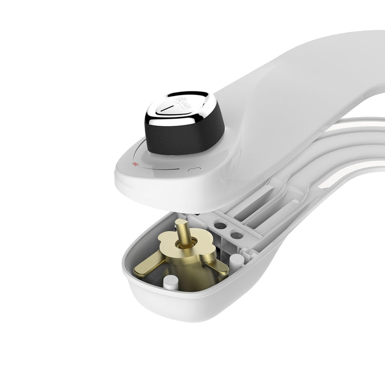 Brookstone Bio Bidet SlimEdge Ultra Thin Fresh Water Bidet Attachment