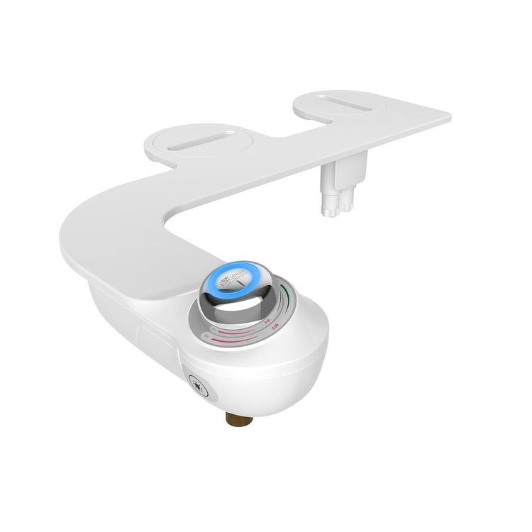 Brookstone Bio Bidet SLIMGLOW Bidet Attachment W/ Nightlight