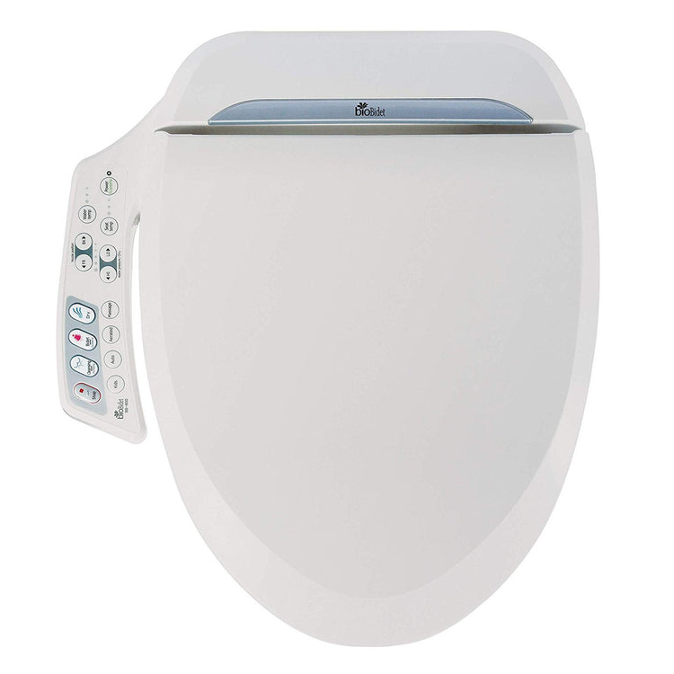 brookstone Bio Bidet Ultimate BB-600 Advanced Bidet Seat- Round White
