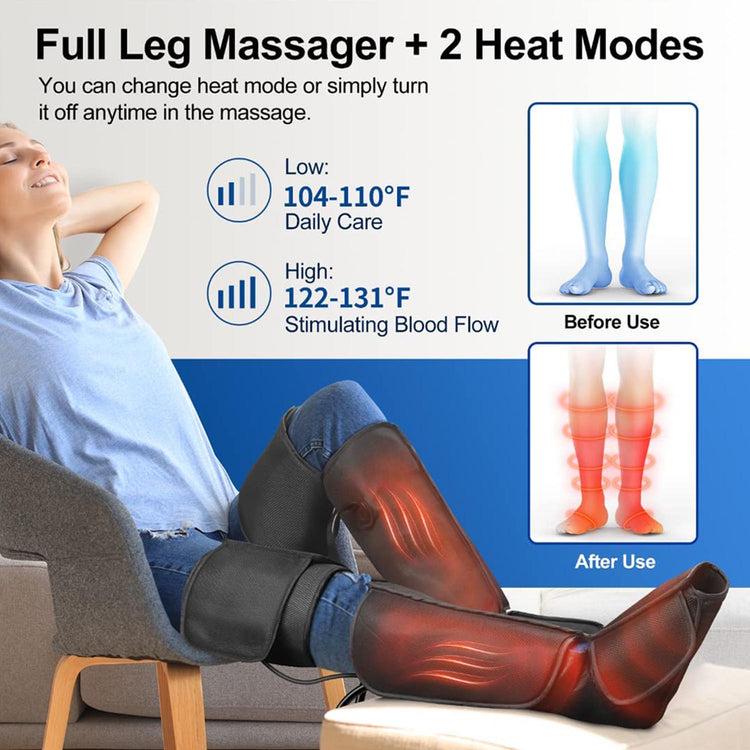 Brookstone Bob And Brad Air Compression Leg Massager