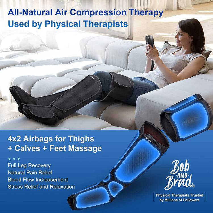 Brookstone Bob And Brad Air Compression Leg Massager