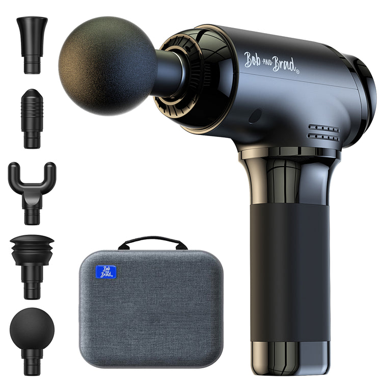 Brookstone Bob And Brad T2 Deep Tissue Percussion Massage Gun