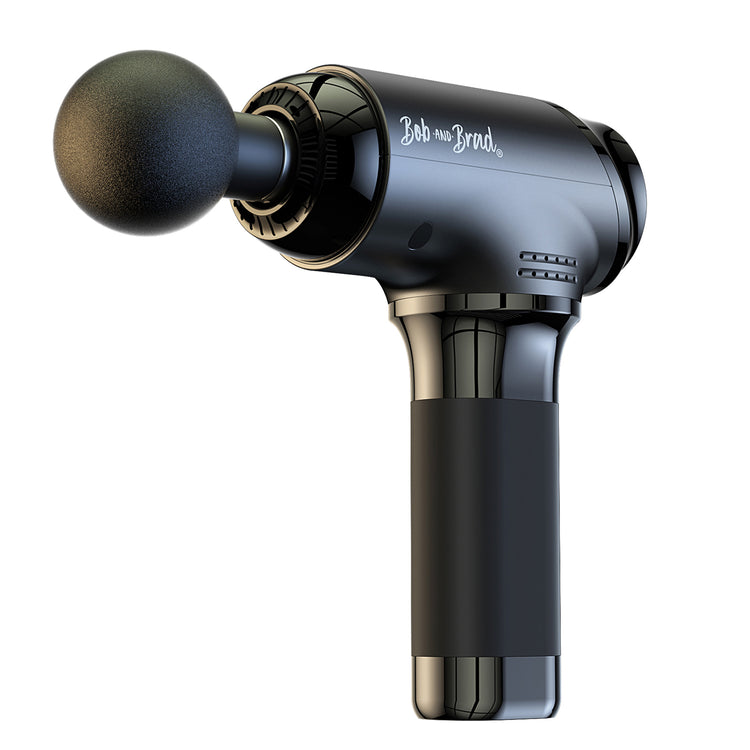 brookstone Bob and Brad T2 Deep Tissue Percussion Massage Gun