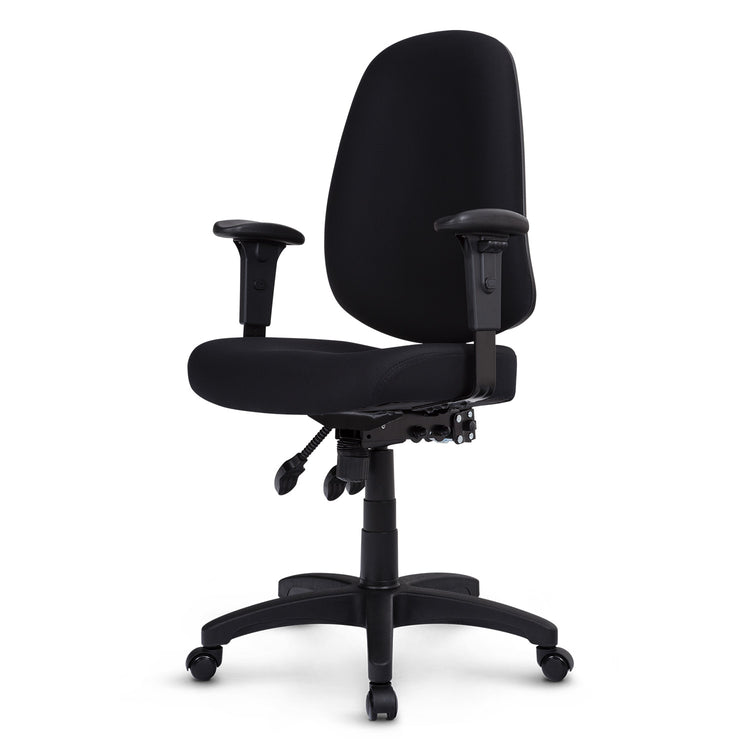 Brookstone 1028B Lux-Ergo Office Chair