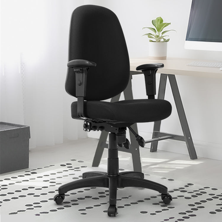 brookstone 1028B Lux-Ergo Office Chair