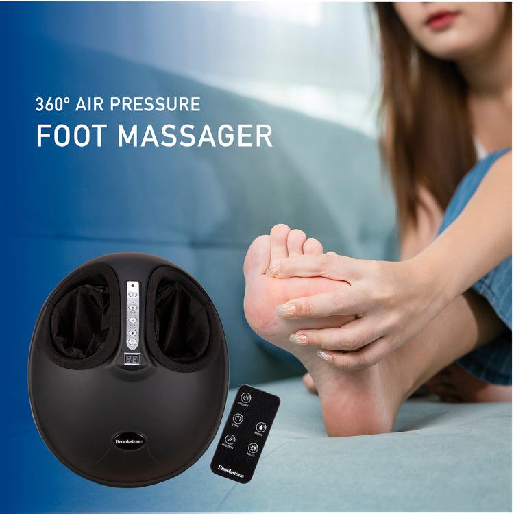 Brookstone Brookstone 360 Air Pressure Foot Massager