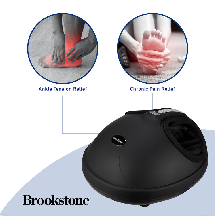 Brookstone Brookstone 360 Air Pressure Foot Massager