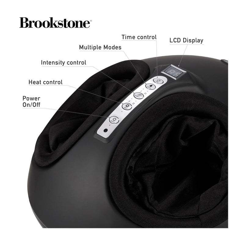 Brookstone Brookstone 360 Air Pressure Foot Massager