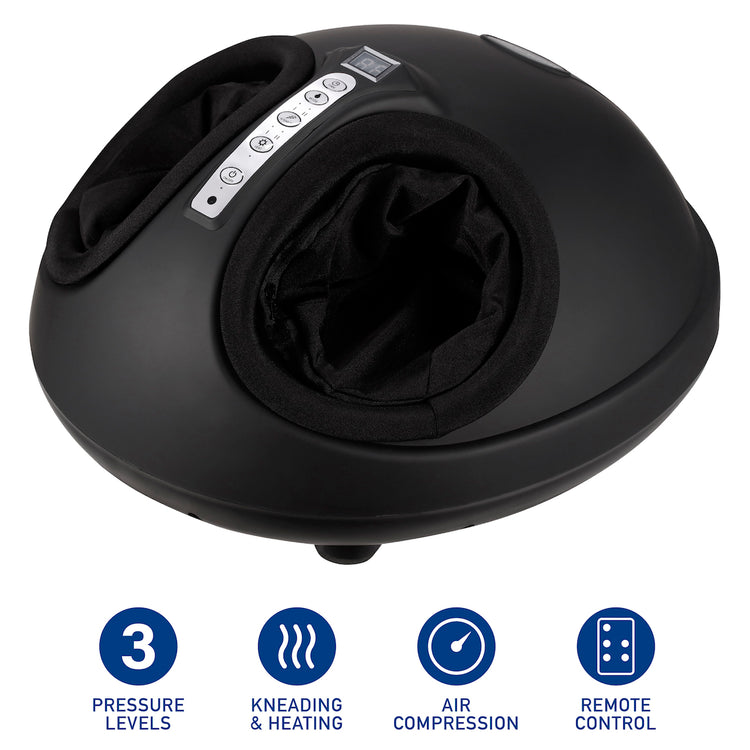 brookstone Brookstone 360 Air Pressure Foot Massager