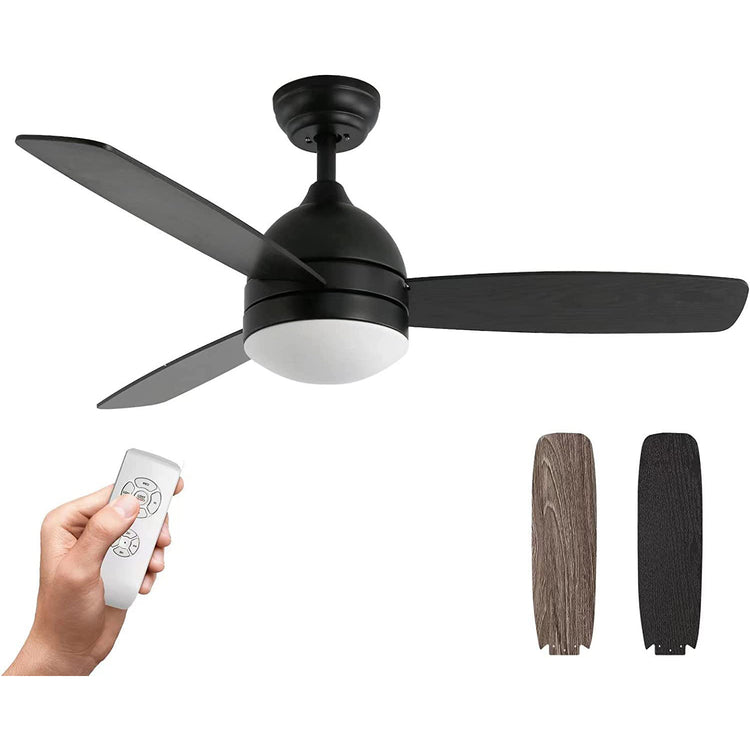brookstone 48" Breeze Ceiling Fan with Lights
