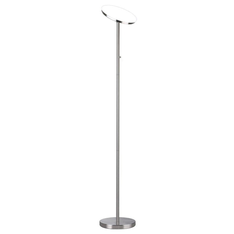 brookstone 5000 Lumen Torchiere Floor Lamp