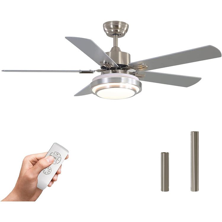 brookstone 52" Carter Ceiling Fan with Lights