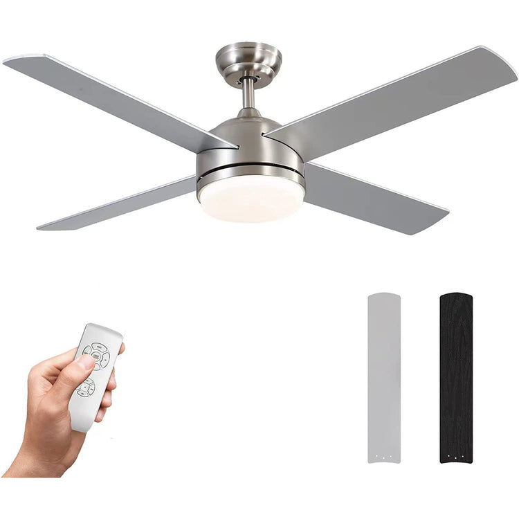 brookstone 52" Fionn Ceiling Fan with Lights