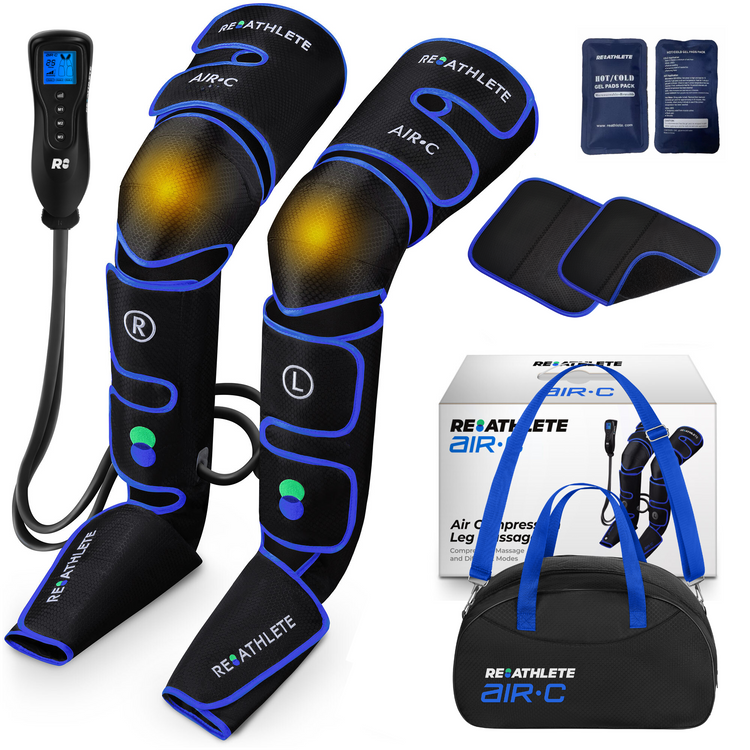 Brookstone Air-C Compression Massager By REATHLETE