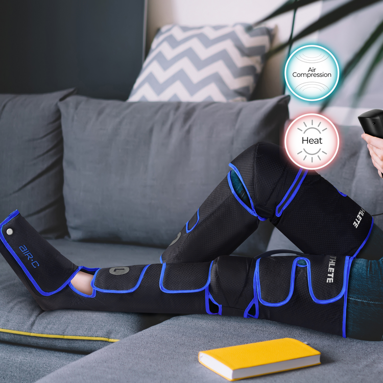 brookstone Air-C Compression Massager by REATHLETE